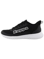 Trampki męskie - Kappa Sneakersy "Jale" w kolorze czarnym - miniaturka - grafika 1
