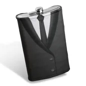 Księgarnia OUTLET - Gigantyczna Piersiówka Gentleman garnitur faceta - miniaturka - grafika 1