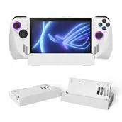 Gadżety dla graczy - Podstawka na konsolę Nintendo Switch/Steam Deck JYS SB7801 Biały SB7801 - miniaturka - grafika 1