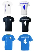 Koszulki sportowe męskie - Koszulka Włochy ALESSANDRO BUONGIORNO 4 Jr - miniaturka - grafika 1