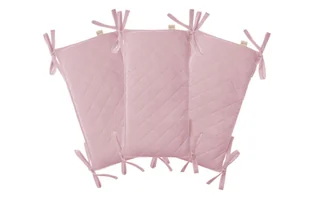 Ochraniacz Do Łóżeczka Modułowy (3 Pack) Pink - Zabezpieczenia dla dzieci - miniaturka - grafika 1