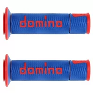 Części motocyklowe - PARA NIEBIESKI/CZERWONY RACING - miniaturka - grafika 1