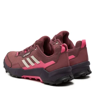 Trekkingi adidas Terrex AX4 IH3522 Brązowy - Buty trekkingowe damskie - miniaturka - grafika 1