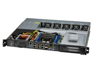Serwery - Supermicro SYS-110D-4C-FRAN8TP serwer barebone Intel SoC BGA 2579 Rack (1U) Srebrny - miniaturka - grafika 1