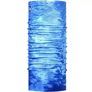 Czapki damskie - Buff Coolnet Uv+ chusta wielofunkcyjna, niebieski, w rozmiarze uniwersalnym - grafika 1