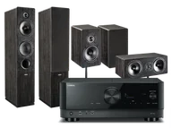 Kino domowe - Yamaha RX-V4A + Tesi 561 + Tesi 241 + Tesi 761 - miniaturka - grafika 1
