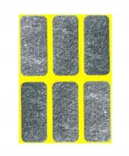 Zawiasy, okucia i inne akcesoria - Samoprzylepne podkładki filcowe szare Premium grubość 6 mm 25 x 60 ANDPOL - miniaturka - grafika 1