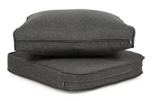 Meble ogrodowe technorattanowe Foggia Silk Grey / Grey Melange - Meble ogrodowe - miniaturka - grafika 11