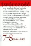 Czasopisma - Twórczość 7-8/2024 - miniaturka - grafika 1