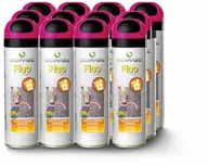 Farby i lakiery w sprayu - Farba FLUO TP Soppec Różowa, karton, 12 szt. - miniaturka - grafika 1