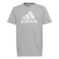 Bluzki damskie - Adidas Bl Bluzka Mszaryh/Biały 152 - miniaturka - grafika 1