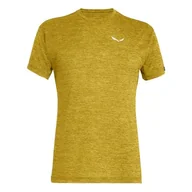 Koszulki męskie - Salewa Puez Melange Dry T-Shirt M, Olive Oil Melange, 6XL - miniaturka - grafika 1