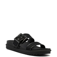 Klapki i japonki damskie - Michael Kors Klapki COLBY z dodatkiem skóry - miniaturka - grafika 1