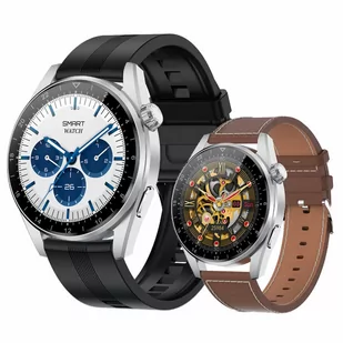 Rubicon RNCE78 SMARUB109 Czarny - Smartwatch - miniaturka - grafika 1