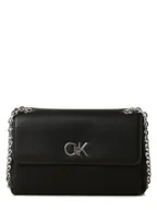 Torebki damskie - Calvin Klein Torebka damska Kobiety czarny jednolity, ONE SIZE - miniaturka - grafika 1