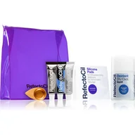Akcesoria i kosmetyki do stylizacji brwi - RefectoCil Eyelash And Eyebrow Tint zestaw zestaw 3 Natural Brown - miniaturka - grafika 1