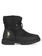 Buty dla chłopców - U.S. Polo Assn. Botki VIVIAN001K/DTY1 Czarny - miniaturka - grafika 1