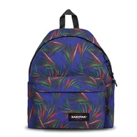 Plecaki - EASTPAK Padded Pak'R Plecak, 24 L, Brize Palm Navy (Niebieski) - miniaturka - grafika 1