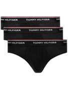 Majtki męskie - Tommy Hilfiger Komplet 3 par slipów 3p Brief 1U87903766 Czarny - miniaturka - grafika 1