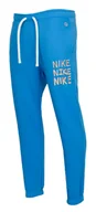 Spodnie sportowe męskie - Męskie Joggery Hybrydowe Nike Sportswear Club DQ4081-435 XL - miniaturka - grafika 1