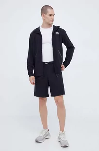 Reebok kurtka treningowa Performance Certified Vector kolor czarny przejściowa - Kurtki męskie - miniaturka - grafika 1
