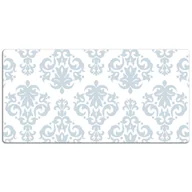 Podkładki na biurko - Podkład na biurko Szary ornament vintage 120x60 cm - miniaturka - grafika 1
