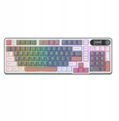 Klawiatury - Royal Kludge RK-S98 Camping belaidė klaviatūra 96%, Hot-swap, Brown switches, US RKS98-C-B - miniaturka - grafika 1
