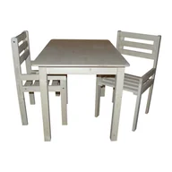 Zestawy mebli dla dzieci - STOLIK + 2 KRZESEŁKA KOMPLET DLA STARSZAKA !!! - miniaturka - grafika 1