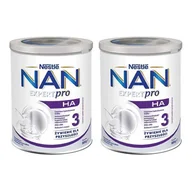 Mleko modyfikowane - Zestaw Nestle NAN Expertpro HA 3, mleko modyfikowane dla dzieci po 1 roku, 2 x 800 g - miniaturka - grafika 1