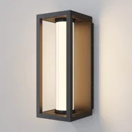 Lampy ogrodowe - MAYTONI EXPO O480WL-L12B3K kinkiet zewnętrzny czarny LED 12W IP54 - miniaturka - grafika 1