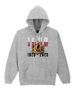 Bluzy damskie - Bluza dla Patrioty 1000-lecie Koronacji Bolesława Chrobrego Szara L - miniaturka - grafika 1