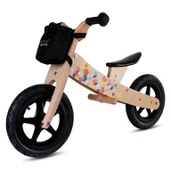 Rowerki biegowe - Rowerek drewniany Twist Plus Cubic Black Edition - miniaturka - grafika 1