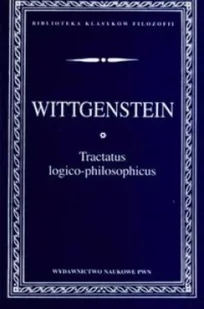 WITTGENSTEIN LUDWIG Tractatus logico-philosophicus - Powieści i opowiadania - miniaturka - grafika 1