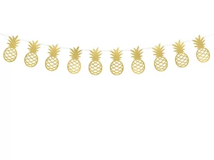 PartyDeco Girlanda Aloha - Ananasy GL6 - Dekoracje sali - miniaturka - grafika 1
