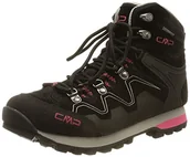 Buty trekkingowe damskie - CMP Athunis Mid WMN damskie buty trekkingowe WP, czarny, 38 EU - miniaturka - grafika 1