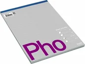 Zeszyty szkolne - Hamelin Telefonblok bantex, a4, linjeret - miniaturka - grafika 1