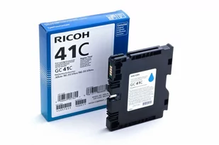 Żel RICOH 405762, błękitny, 2200 str. - Tusze oryginalne - miniaturka - grafika 1