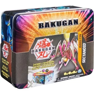 BAKUGAN BAKUGAN 6062756 Tin S4 BP, wielokolorowy 6062756 - Figurki dla dzieci - miniaturka - grafika 1