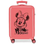 Walizki - Disney Mickey Y Minnie Colors Walizka kabinowa, jeden rozmiar, Różowy, Talla única, Walizka kabinowa - miniaturka - grafika 1