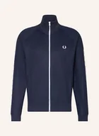 Moda i Uroda OUTLET - Fred Perry Bluza Rozpinana blau - miniaturka - grafika 1