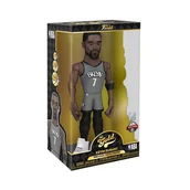 Figurki kolekcjonerskie - Funko Pop, Figurka kolekcjonerska, Gold 12"NBA, Nets-Kevin Durant (CE'21) w/Chase - miniaturka - grafika 1