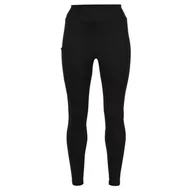 Spodnie sportowe damskie - Damskie legginsy Regatta Holeen Legging II Rozmiar: XS / Kolor: czarny - miniaturka - grafika 1