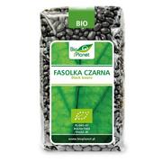 Zdrowa żywność - Bio Planet SERIA ZIELONA FASOLKA CZARNA BIO 500 g - - miniaturka - grafika 1