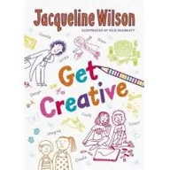 Książki edukacyjne - The Get Creative Journal - Wilson Jacqueline - miniaturka - grafika 1