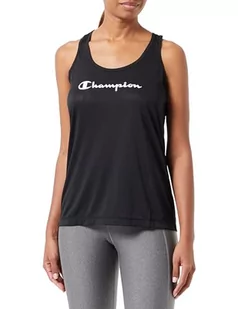 Champion Athletic C-Sport W-Train Micromesh S-l Regular Biustonosz Damski, Czarny, M - Biustonosze - miniaturka - grafika 1