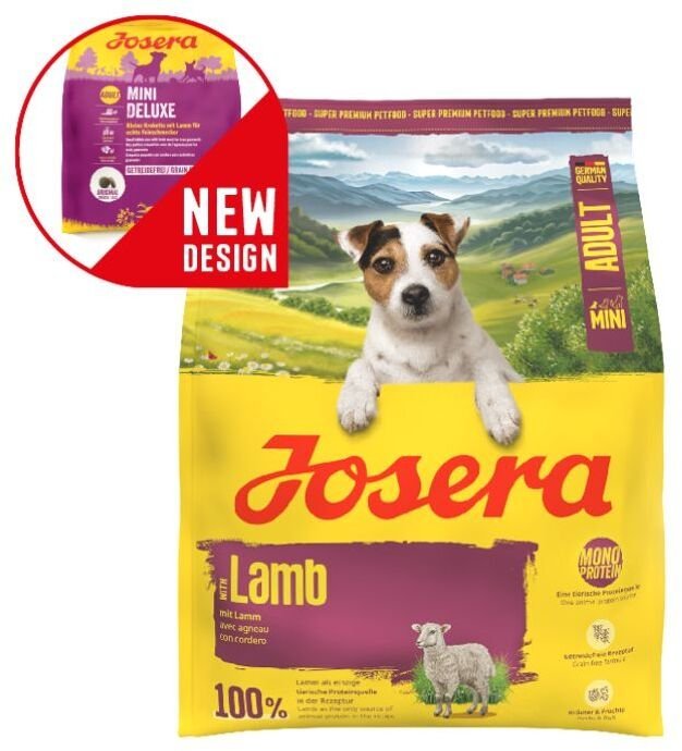 FEED FOR ADULT DOGS MINIDELUXE 900G