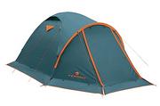 Namioty - Ferrino Skyline 3, Unisex namiot kempingowy dla dorosłych, niebieski i pomarańczowy, 3-osobowy - miniaturka - grafika 1