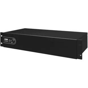 Ever Zasilacz awaryjny ECO Pro 700VA AVR 3xIEC 2xPL Sin USB rack W/EAVRRM-000K70/00 - Zasilacze awaryjne UPS - miniaturka - grafika 1