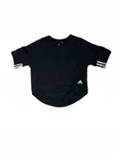 Bluzki damskie - Sportowa bluzka damska krótki rękaw ADIDAS M - miniaturka - grafika 1