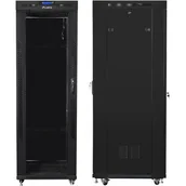 Szafy rack - Lanberg Szafa Rack 19 37U 600x800 FF01-6837-12BL z termostatem - KONFIGURATOR WYPOSAŻENIA - CZAT NA ŻYWO FF01-6837-12BL - miniaturka - grafika 1